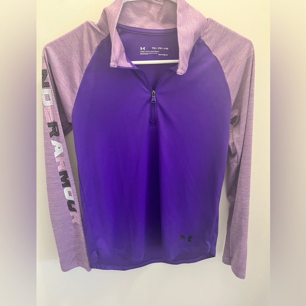Under Armour Quarter zip, size xl